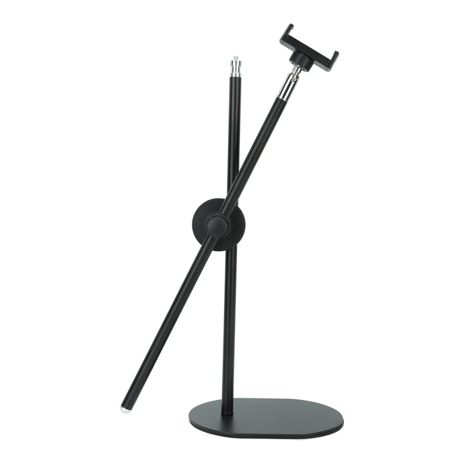 Soporte para teléfono móvil, grabación de video, multiángulo, ajustable, telescópico, suave, soporte para teléfono celular, soporte de abrazadera de transmisión en vivo