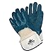 Chemical Resistant Gloves, L, 11"L, Rough, 12 pk.