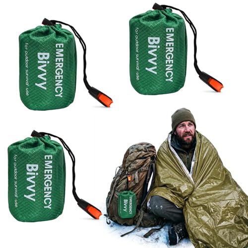 Couverture de survie imperméable et sac de couchage résistant au froid