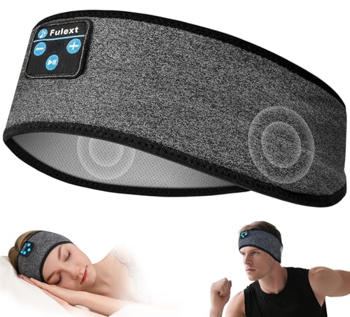 Image of Sleep Headphones Bluetooth Headband - Sleeping Headphones for Side Sleeper Reduce Snoring Disturbance for Sleeping, Sports, Tech /Birthday for Women Men Mom Dad