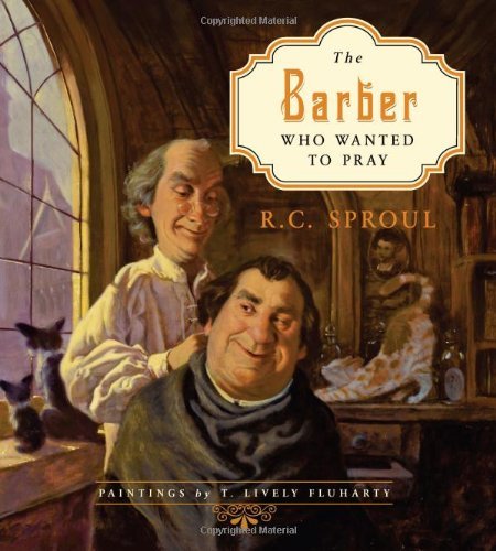 The Barber Who Wanted to Pray 1433527049 Book Cover