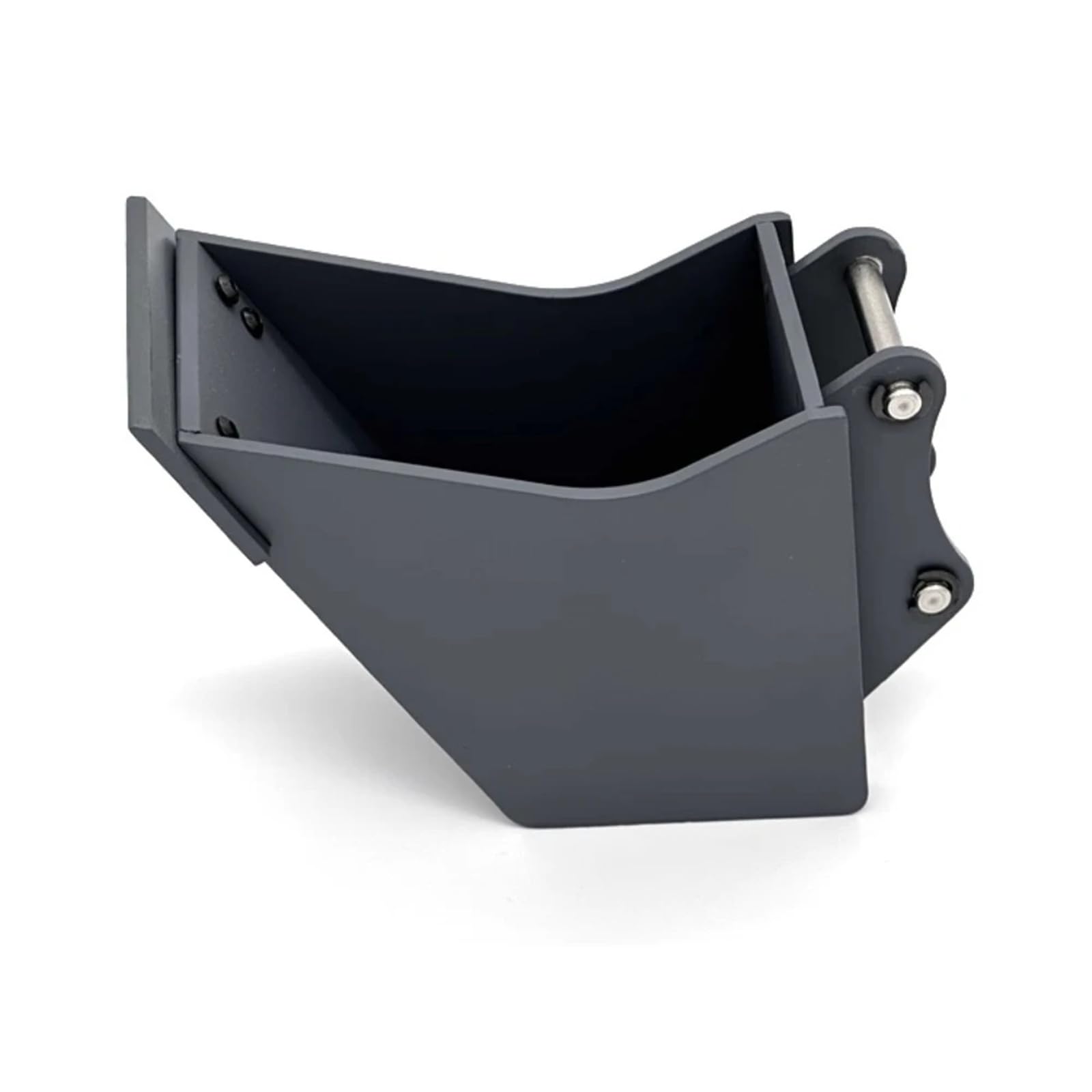 Compatible con cubo plano ancho de excavadora RC 1/12