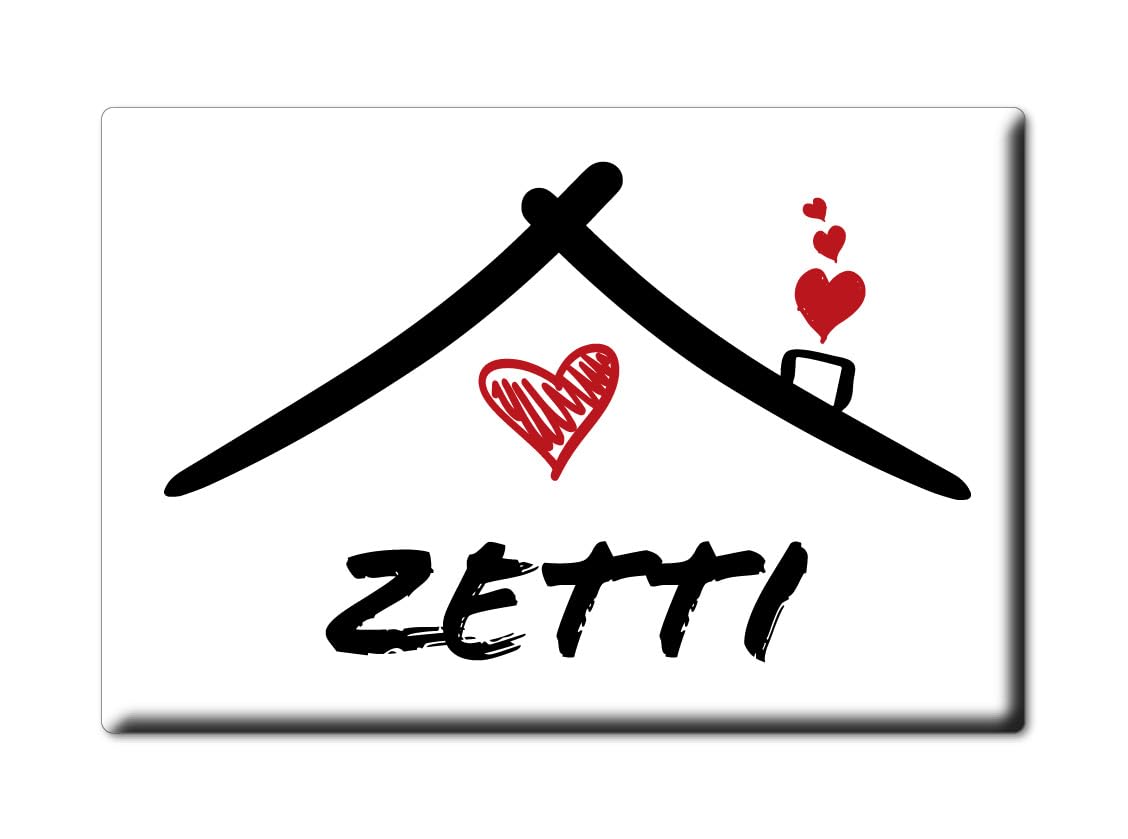 Zetti Surname Family Name Last Name Magnet Surnames Gift Idea Joke Birthday Anniversary Occasion