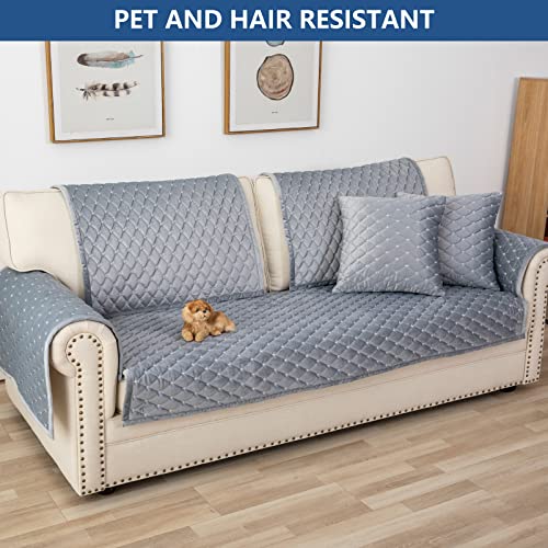 Eismodra 43 X 82 Inches Seat Cover And 28 X 28 Inches Armrest Cover #TOP3