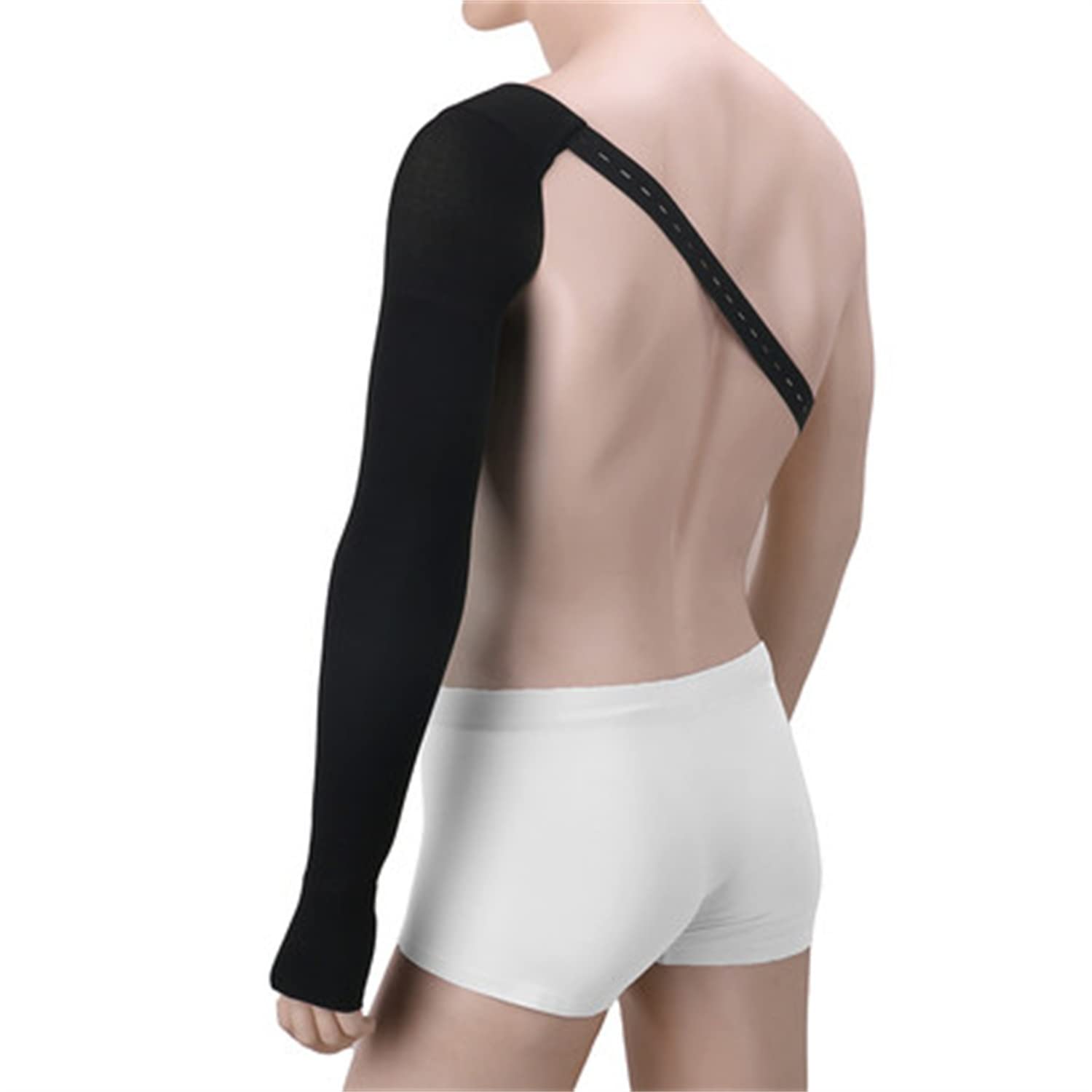 Amazon | 乳房手術後のリンパ浮腫弾性カフ、医療用第2レベルの腕包帯