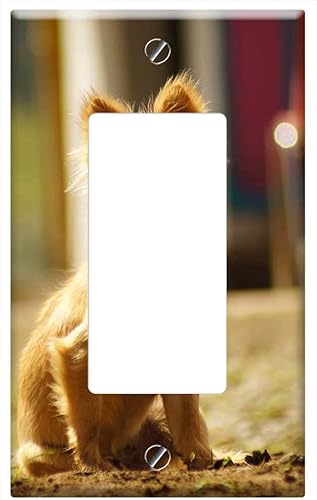 Switch Plate Single Rocker/GFCI - My Dogs The Field Armenia Quindio 5