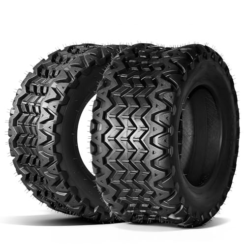 MOTOOS 25x10-12 ATV UTV Tires Set of 2, 6PR 25x10x12
