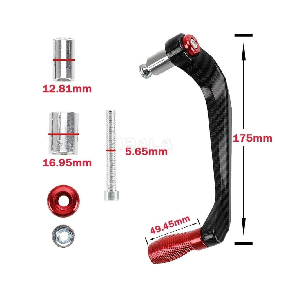Protector guardamanos Protector De Puños Manillar Motocicleta para 675SR-R 675SR 675 SR-R SR675 Sr 2024 2025 2026