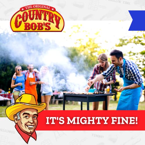 Country Bob's Barbecue Sauce Hickory & Brown Sugar - Organic And Natural Bbq Sauce And Meat Marinade For Pork, Chicken, Beef, And Fish - Sweet, Smoky, And Savory Flavor Grill Sauces - 18Oz (Pack Of 6) #TOP6