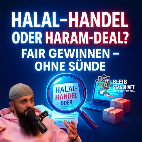 『Halal-Handel oder Haram-Deal? Fair gewinnen – ohne Sünde. Der Islam-Podcast mit Alaa』のカバーアート