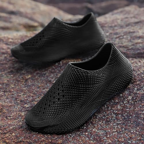 Mens Womens Slip-On Honeycomb Shoes - Foam Runner Style Lightweight & Durable EVA Material Breathable Mesh Ventilation for Men Casual Walking2