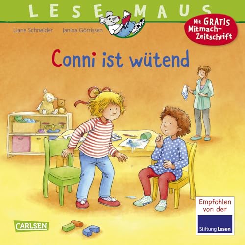 LESEMAUS 86: Conni ist wütend: Liebevoll erzählte Geschichte über das...