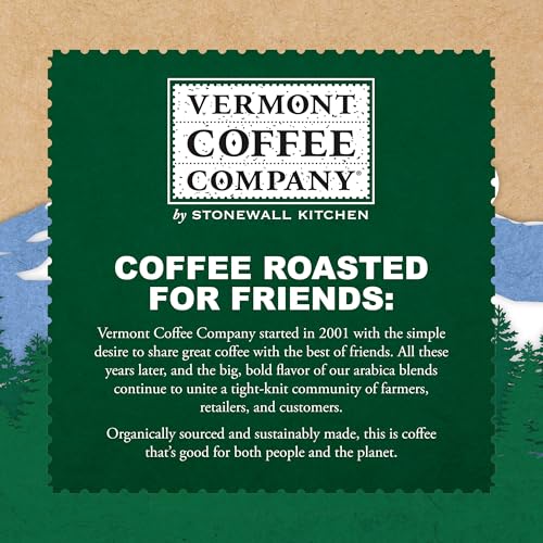 Vermont Coffee Light Roast Ground