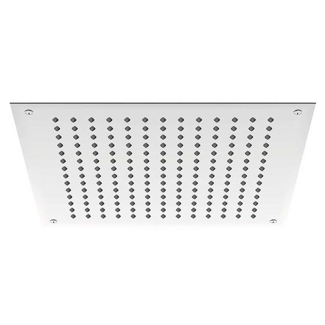 Ducha mural Steinberg Relax Rain, montaje empotrado en el techo, Easy-Clean, 550x550mm, 39065, Color: Chrome