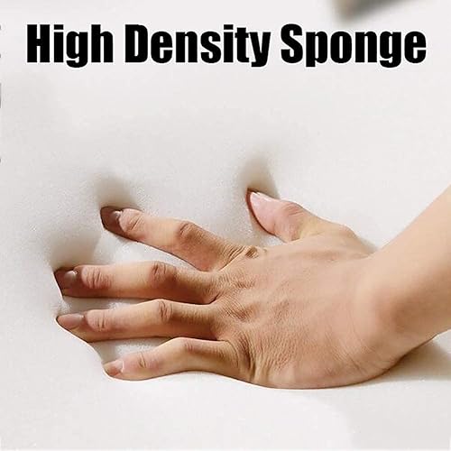 Miniatura 3 de YURRO 20" x 20" Cojín de espuma para muebles de alta densidad para sillas, sofás, taburetes