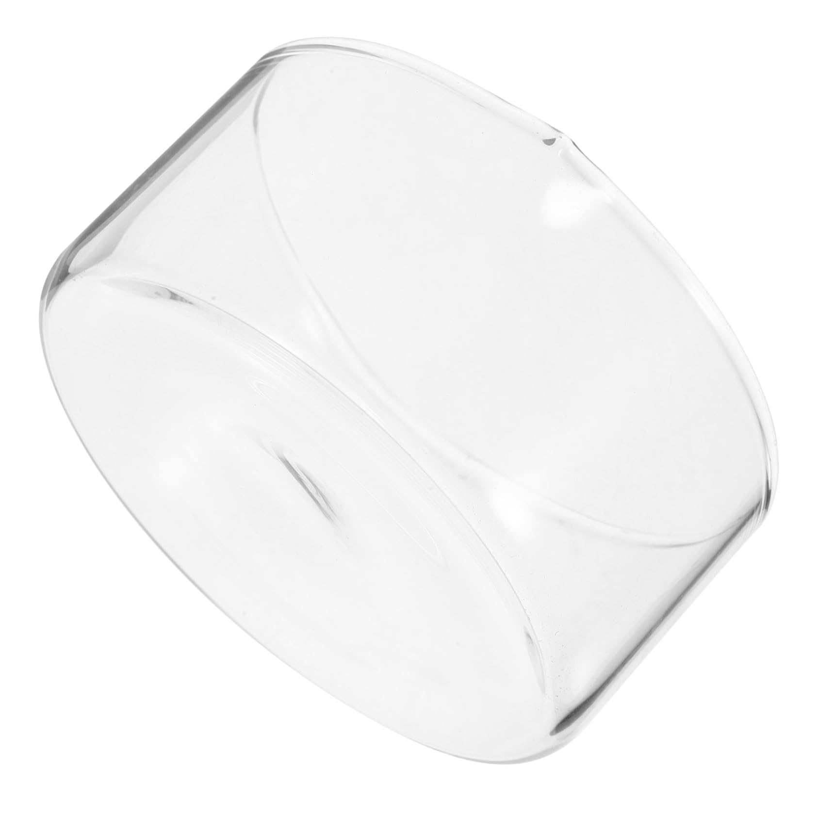 iplusmile 4 Stück Kristallisationsschale Aus Glas Laborinstrumente Verdunstungsschale Kristallisationsschale Glas Petrischale Aus Glas
