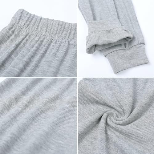 Boys Girls 3 Pack Summer Long Bloomers Harem Pants Kids Casual Loose Trousers Sweatpants2