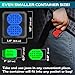 Jaw Exerciser for Men and Women - 2 pcs Powerful Jaw Trainer - Beginner 20 lb - Double Chin Reducer Eliminator - Silicone Toner Tablets - Face Neck Shaper and Strengthener Chewing Gum