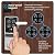 Lockly Secure Plus Bluetooth Smart Door Lock, Keyless Entry with PIN Genie® Digital Keypad, 3D Biometric Fingerprint Sensor Front Door Lock Deadbolt, Voice Control & Auto Lock - Deadbolt Edition