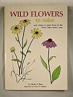 Wild Flowers to Color and Where to Find Them in the Twin Cities Metro Area 0931714184 Book Cover