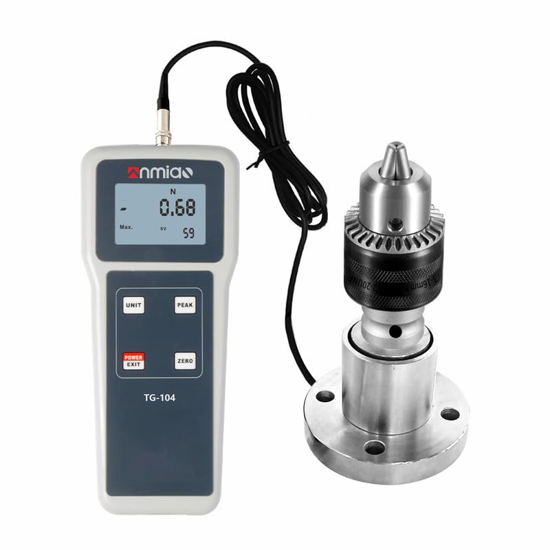 Digital Torque Meter Torque Gauge TG-104 Portable Torsion Meter 5N