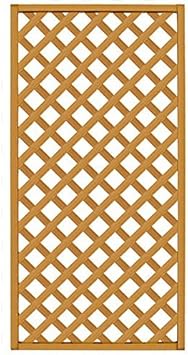 Amazon レシナg 樹脂製 ウッドプラ ラティス 1800 900mm オーク Aks Jj Prohome フェンス Diy 園芸 ガーデニング 人工木 防腐 垣 ガーデンフェンス ラティス