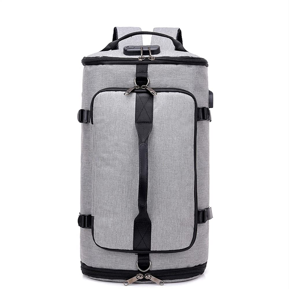Sac de voyage connecté et imperméable avec compartiments intelligents pour ordinateur - 8