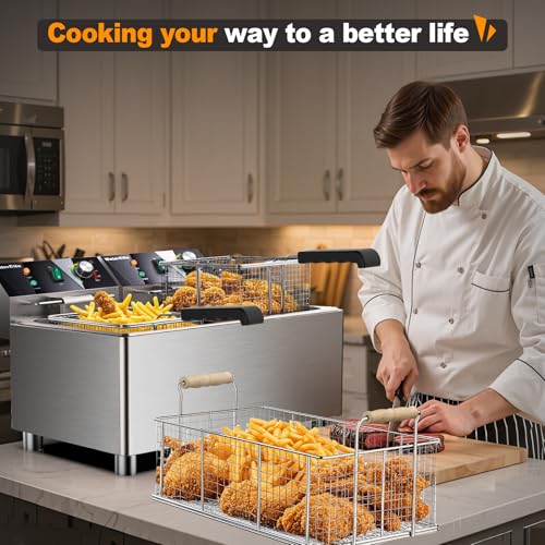 Pitco commercial fryer system