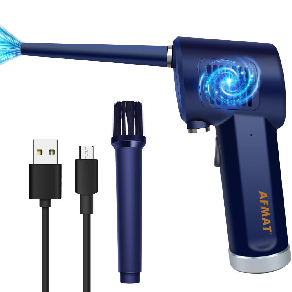 Buy Cordless Compressed Air Duster for Computers, Keyboard Air Spray