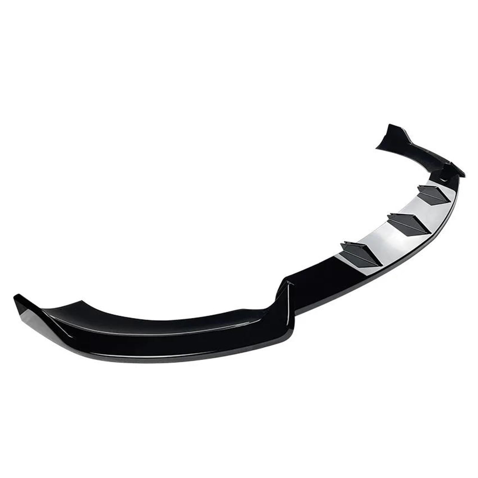 Dla Mercedesa Dla Benz Klasa E W213 E260 E300 E43 AMG 2016-2020 Dyfuzor Przedniego Zderzaka Samochodu Spoiler Deflektor Osłona Splitter Podbródek Łopata(Gloss Black)