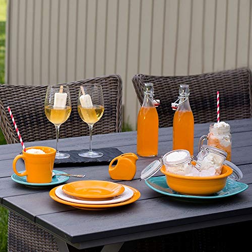 Fiesta 7.25" Round Salad Plate | Butterscotch #TOP2