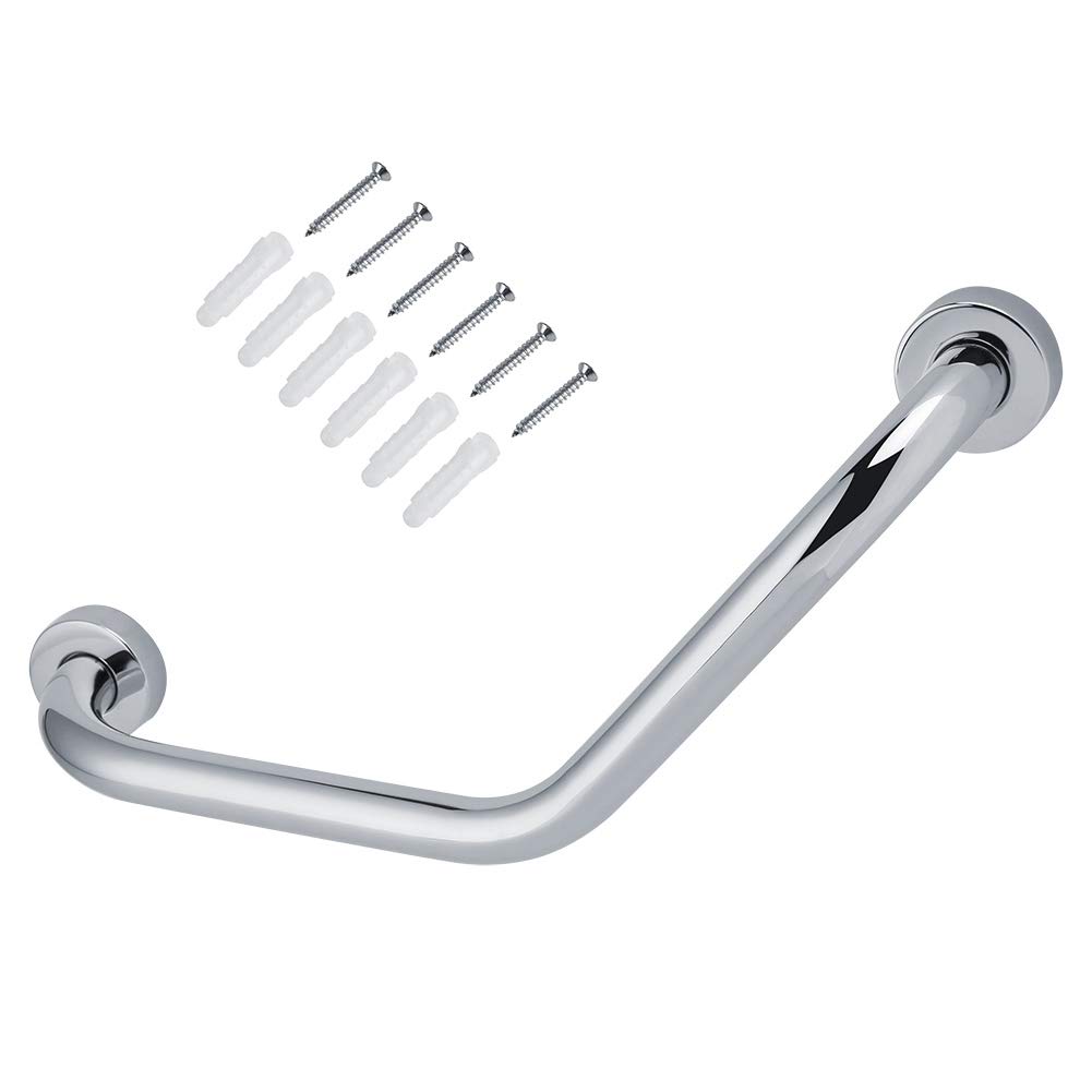 Cocoarm - Asidero Bañera, Asa de Acero Inoxidable para Bañera (445 mm)