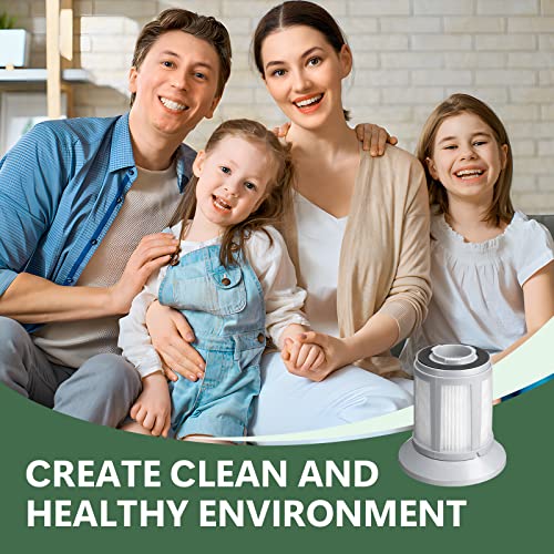 2156 Vacuum Filter Replacement For Bissell Zing Filter 2156 2156A 1665 1665W 16652 2156E Series, Compare To Part 1613056 (2 Packs) #TOP7