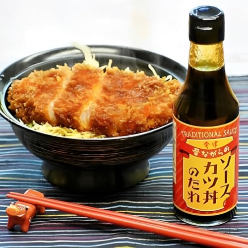会津 ソースカツ丼のたれ（200ml）カツ 会津 かつ丼 内池醸造 ソース 万能調味料 江戸屋のサムネイル