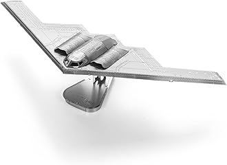 Fascinations Metal Earth Premium Series B-2A Spirit Stealth Bomber 3D Metal Model Kit