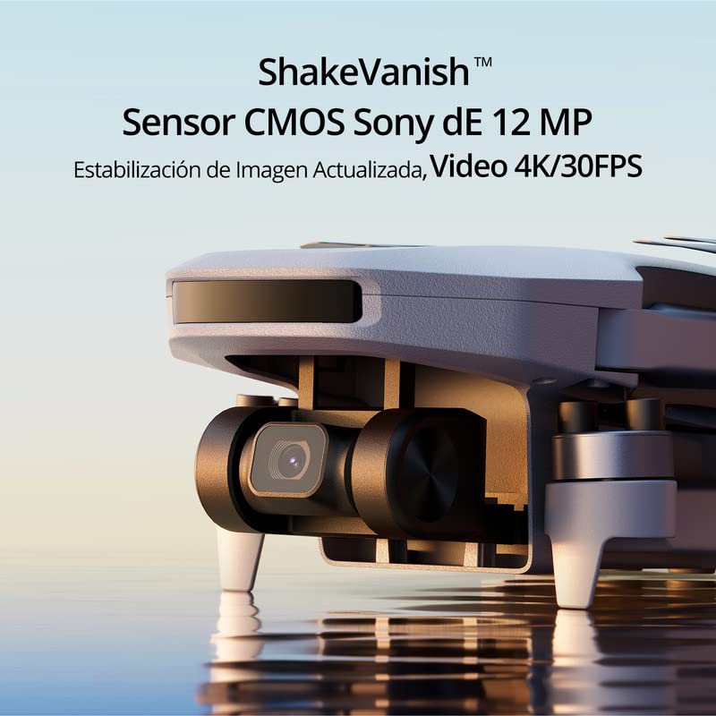 Image of Potensic ATOM SE Combo GPS Drone with 4K Camera, 62 Min Flight, 249g, 4KM FPV Transmission, Max Speed 16m /s, Brushless Motor, Follow Me / Return Car, RC Quadcopter for Beginners and Adults
