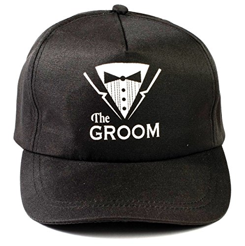 Forum Novelties, Inc Groom Bachelor Baseball Hat Standard