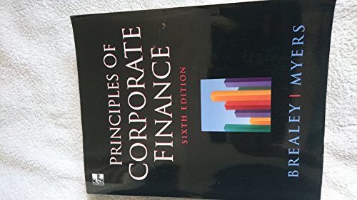 Principles of Corporate Finance