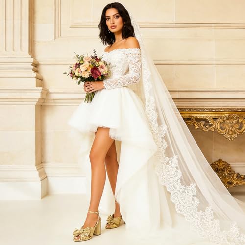 Image of MICIFA Women's Gold Bow Heels Sandals Bride Wedding Block Chunky Heels Ankle Strap Shoes Bow Knot