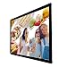 Acrylic Led Light Box for Advertising Beer Sign Holer with Halo Lighting Picture Frame (Black)