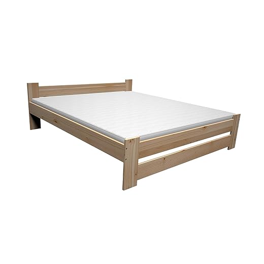 Best For You Solid Wood Bed – 140 x 200 cm