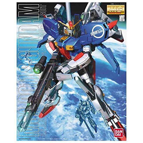 BANDAI MG 1/100 MSA-0011 S Gundam miniatura 1