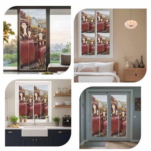Película decorativa para ventana 17.7 x 39.3 pulgadas miniatura 7