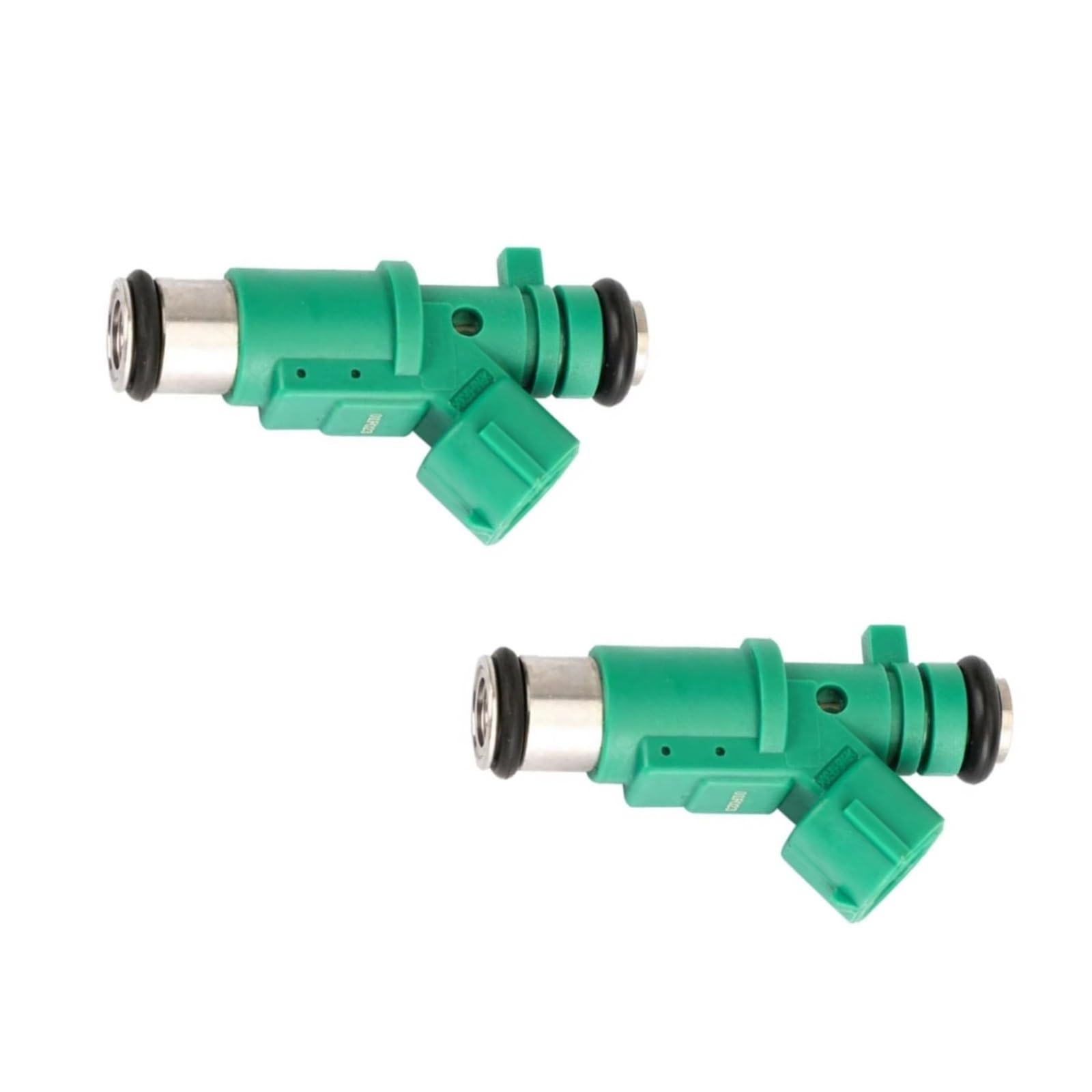 Gicleur Injecteur Injecteur Carburant 01F023 1984G0 9655833580 01F-023 348002 0280156208 2 Pièces Compatible Avec Peugeot 207 2006-2020 Pour Bipper 2008-2020