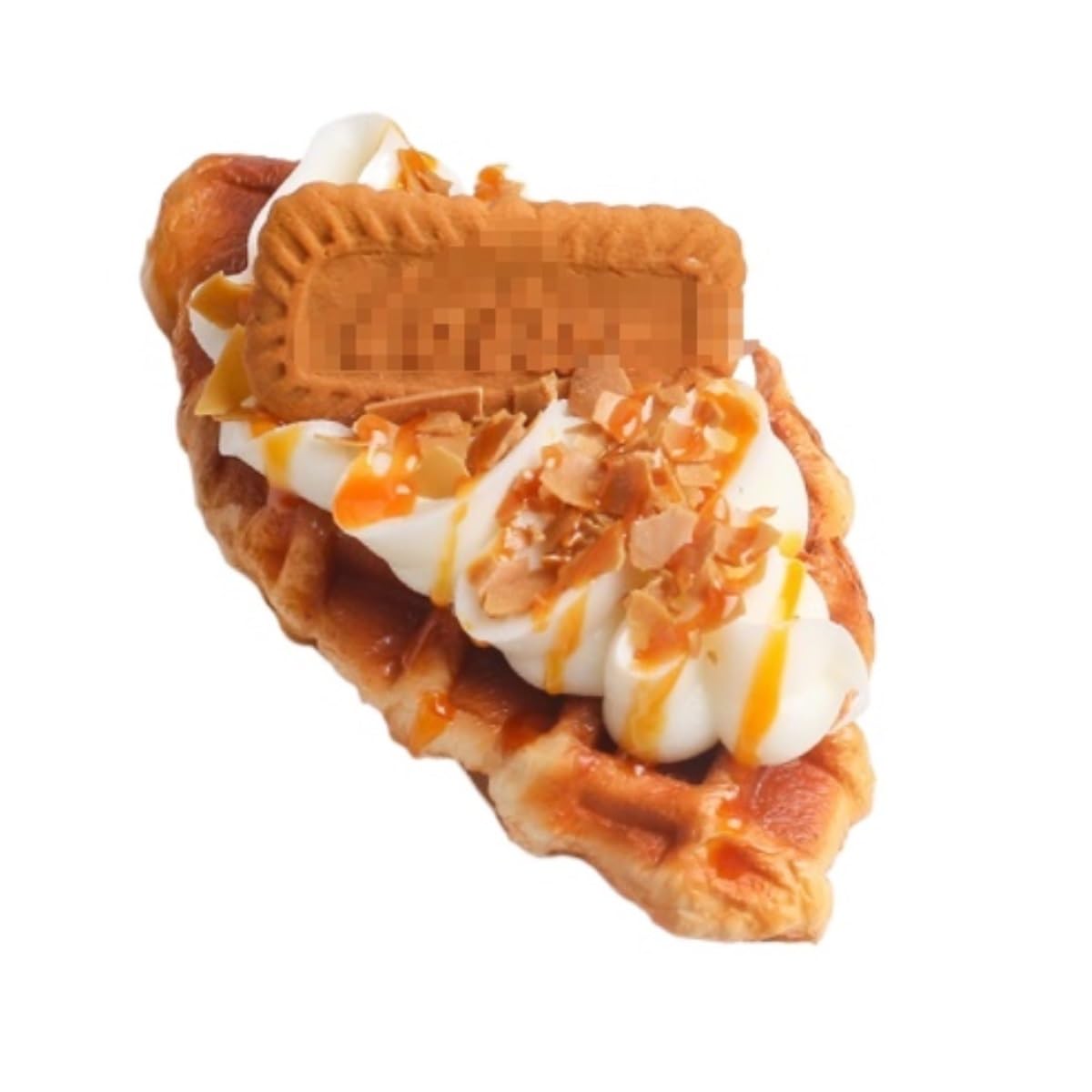 Reifor C Fake Ake Fake Food 8Pcs Fake Waffle Ake Food Model Simulation Realisti Imitation Faux Waffle Replica Pastries Fake Ake For Hristmas(C)