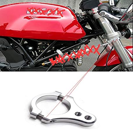 Amazon 31mmユニバーサルフォークブラケットステアリングダンパーフォーク取り付けクランプブラケット直径31mm ダンパーブラケットダンパー ハードウェア部品オートバイバイク改造用スタビライザーブラケット ショックアブソーバー 車 バイク