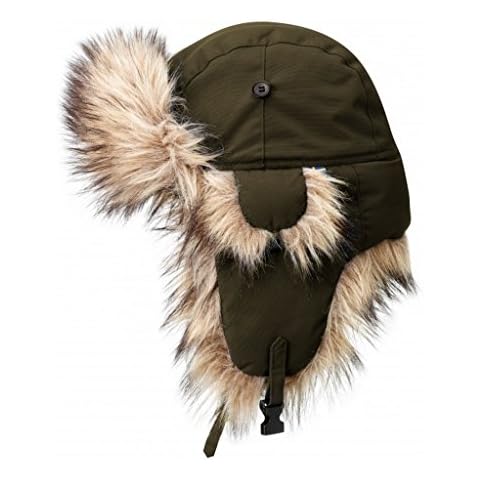 Gorro Fjällräven Nordic Chapka Verde Oliva Oscuro S Cover