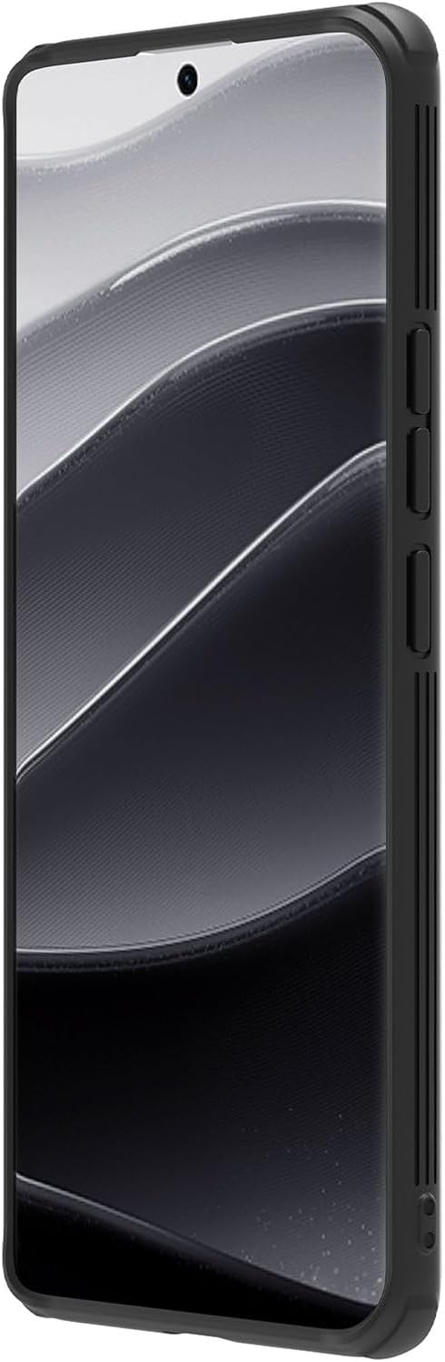 Nillkin CamShield Pro Series Cover Case for Xiaomi Redmi Note 14 Pro, Black