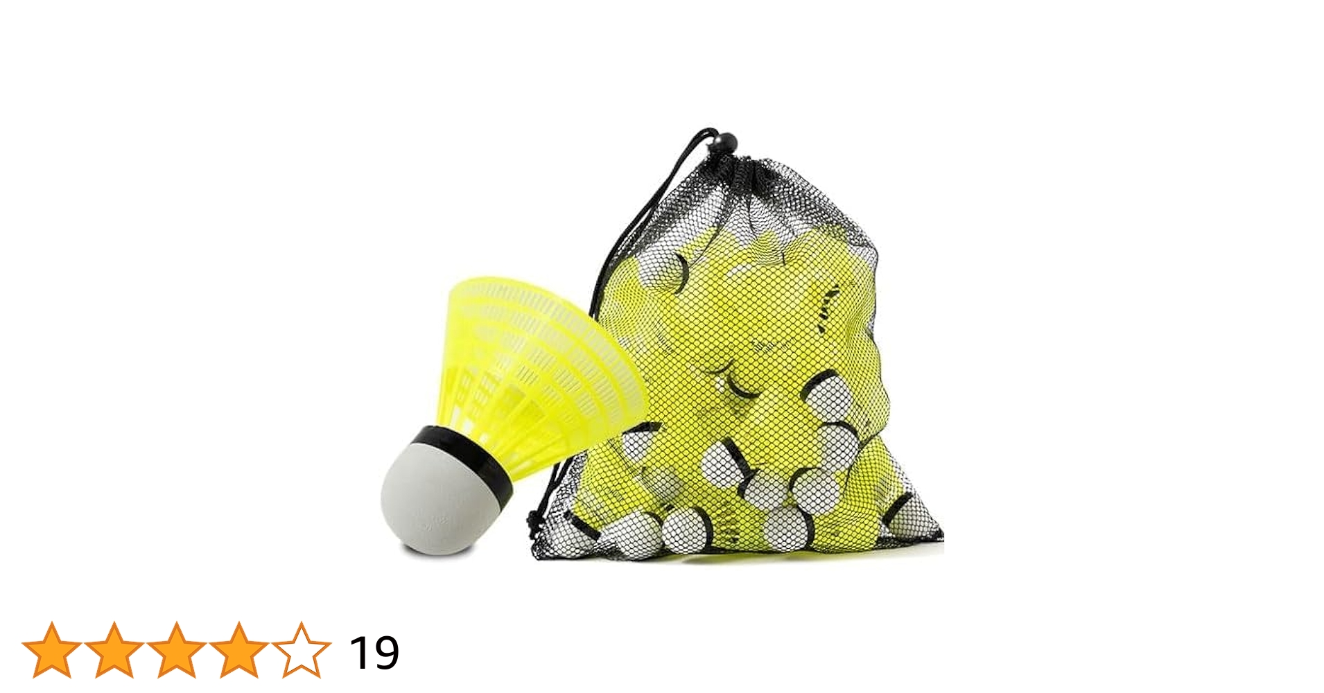 バドミントンシャトル バッティング練習 トスバッティング YONEX 272個 シャトルコック SHUTTLECOCK |YONEX BADMINTON（ヨネックス