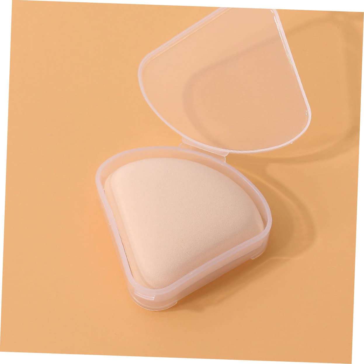 Beavorty Pz soffio a cuscino d'aria dischetti di cotone per il viso soffi morbidi fard in crema portatile Piumini da cipria portatili accessori per il trucco